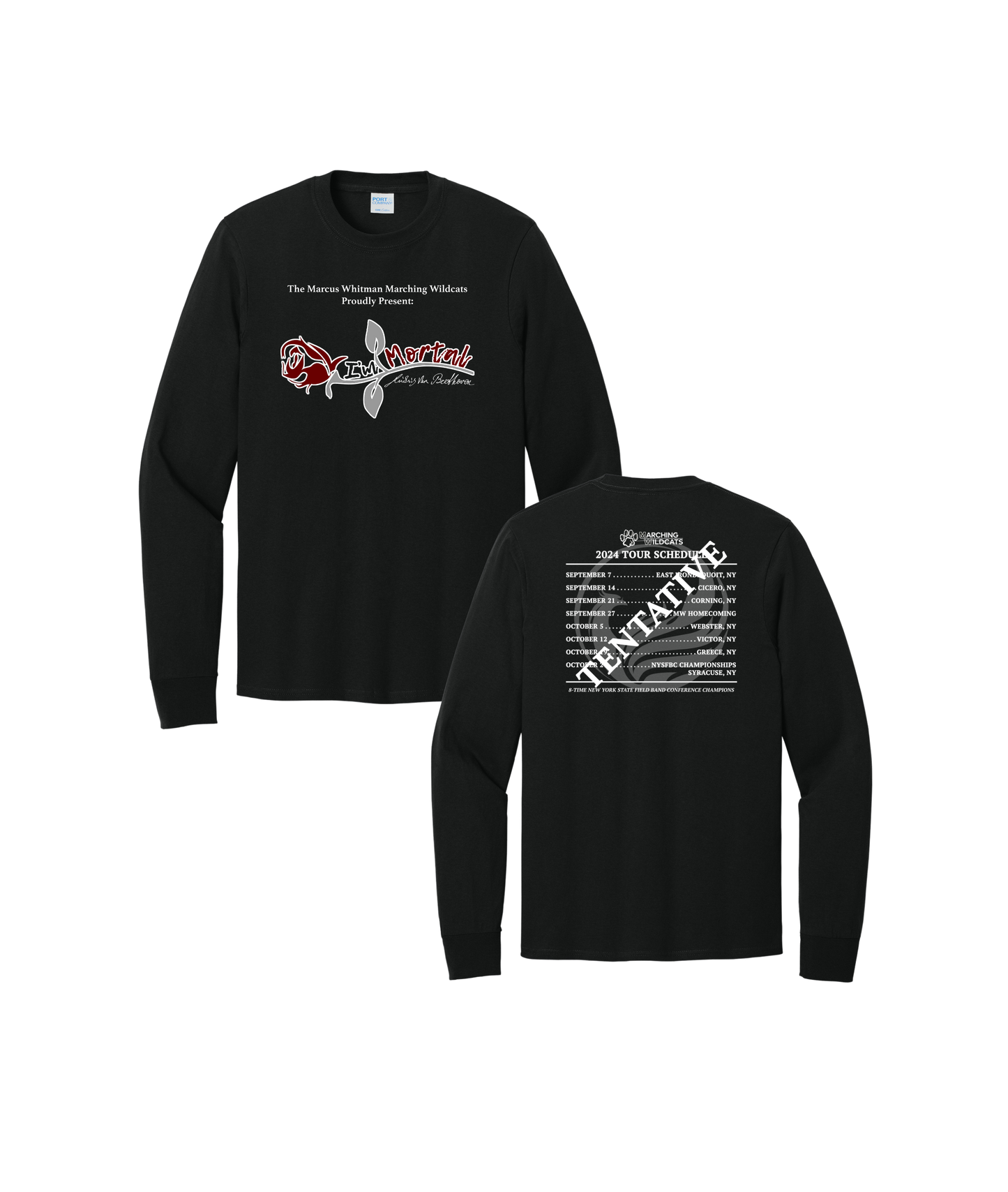 Wildcats Long Sleeve Cotton Tee
