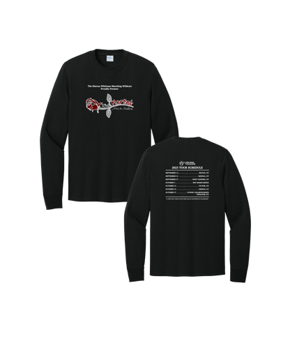 Wildcats Long Sleeve Cotton Tee