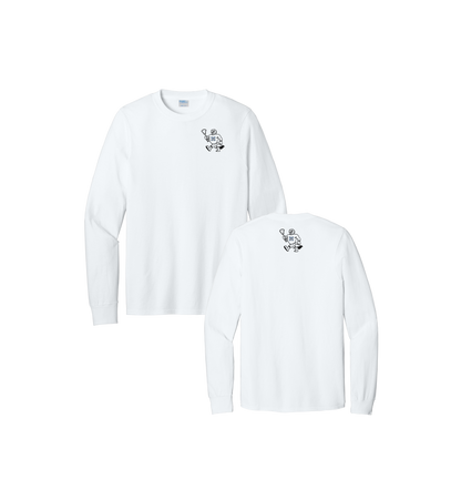 LAX Bundle - Port & Company® Long Sleeve Core Cotton Tee