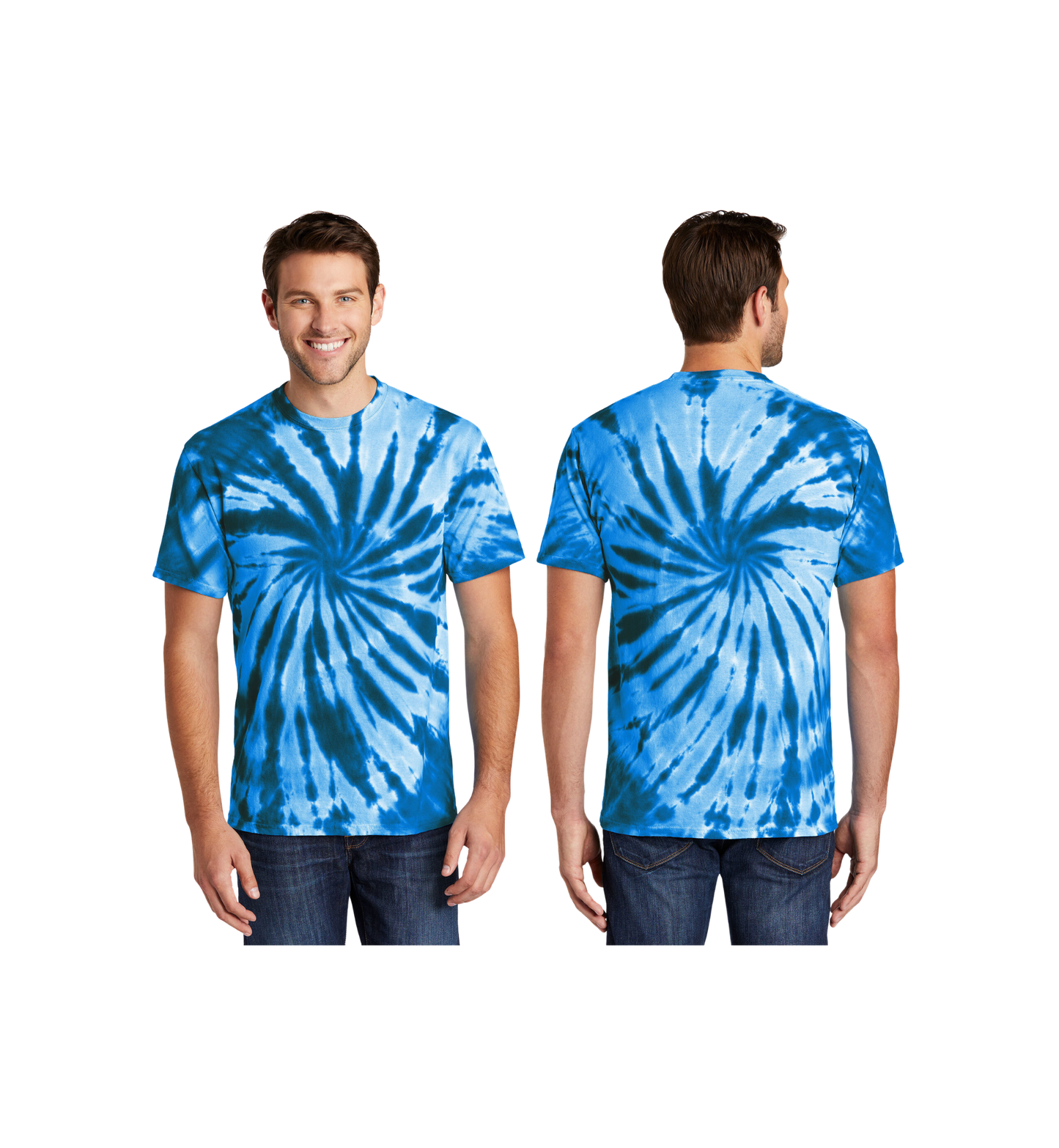 Custom Print Port & Co. Tie-Dye Tee