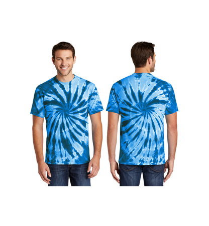 Custom Print Port & Co. Tie-Dye Tee