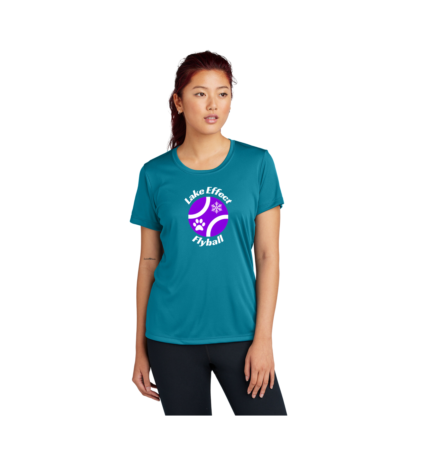 Lake Effect Sport-Tek® Women's PosiCharge® Competitor™ Tee. LST350