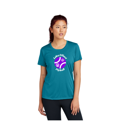 Lake Effect Sport-Tek® Women's PosiCharge® Competitor™ Tee. LST350