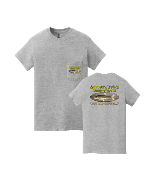 Captain Bob's Minnows 'n More Pocket Tee