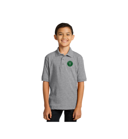Moodie's School Unisex Port & Company® Core Blend Jersey Knit Polo