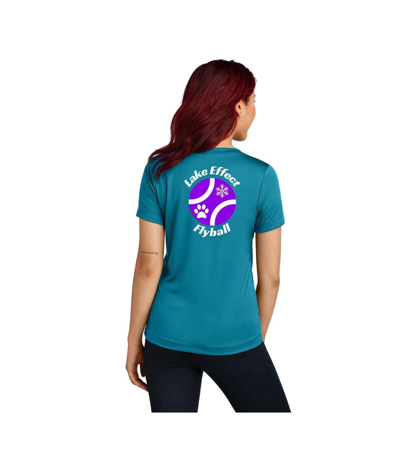 Lake Effect LST353 Sport-Tek® Women's PosiCharge® Competitor™ V-Neck Tee