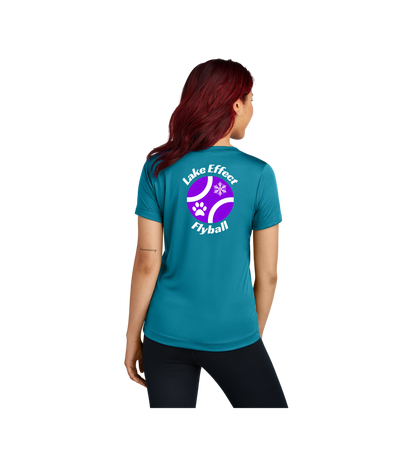 Lake Effect LST353 Sport-Tek® Women's PosiCharge® Competitor™ V-Neck Tee