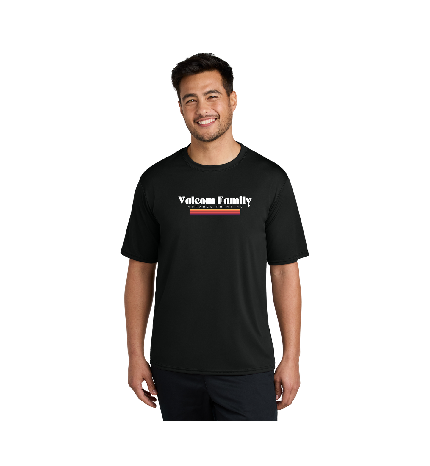 Custom Print Port & Company® Performance Tee