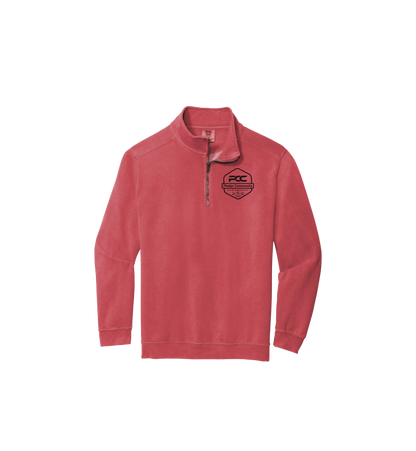 PCC Comfort Colors ® Ring Spun 1/4-Zip Sweatshirt