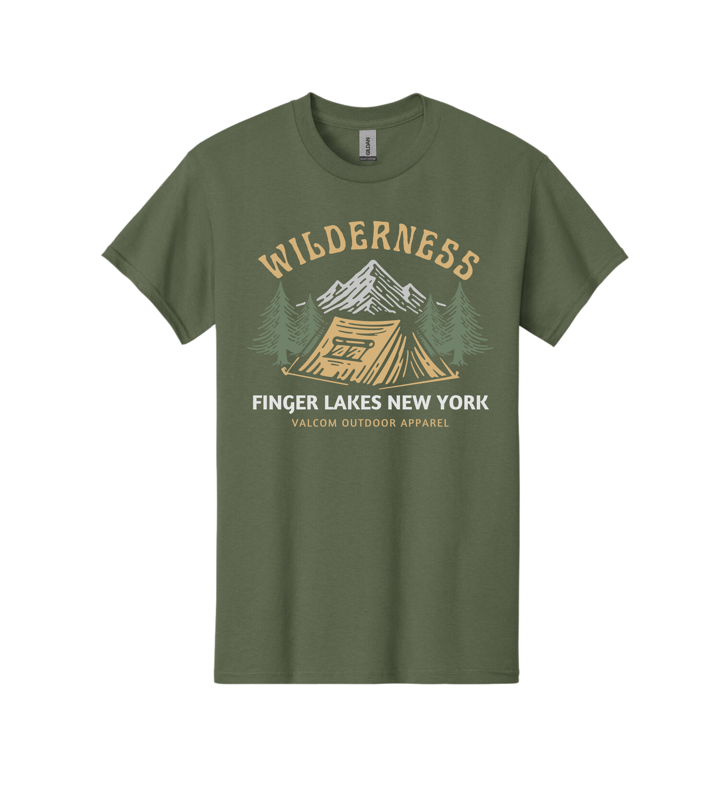 Valcom Outdoor Finger Lakes Wilderness Tee