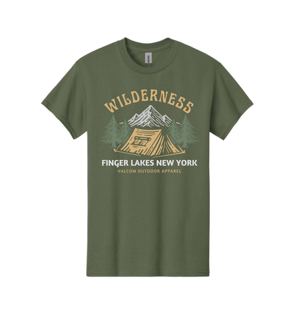 Valcom Outdoor Finger Lakes Wilderness Tee