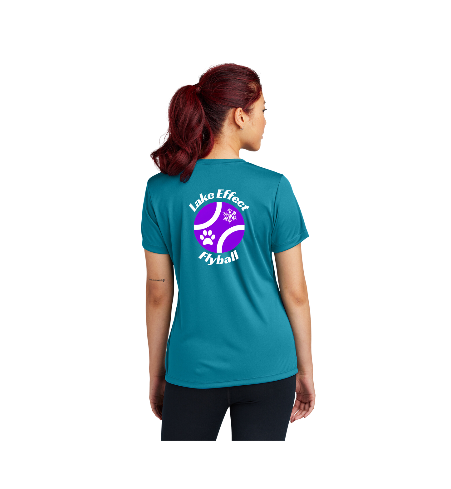 Lake Effect Sport-Tek® Women's PosiCharge® Competitor™ Tee. LST350