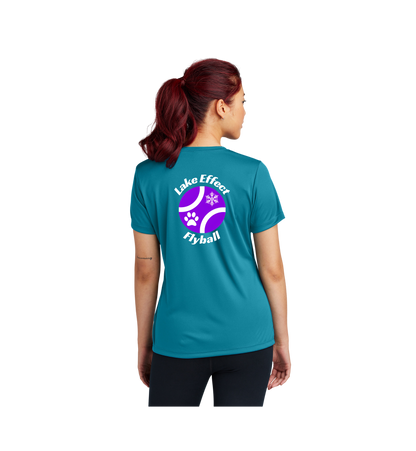 Lake Effect Sport-Tek® Women's PosiCharge® Competitor™ Tee. LST350