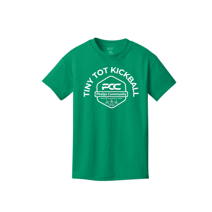 PCC Youth Tiny Tot Kickball Tee