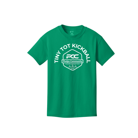 PCC Youth Tiny Tot Kickball Tee