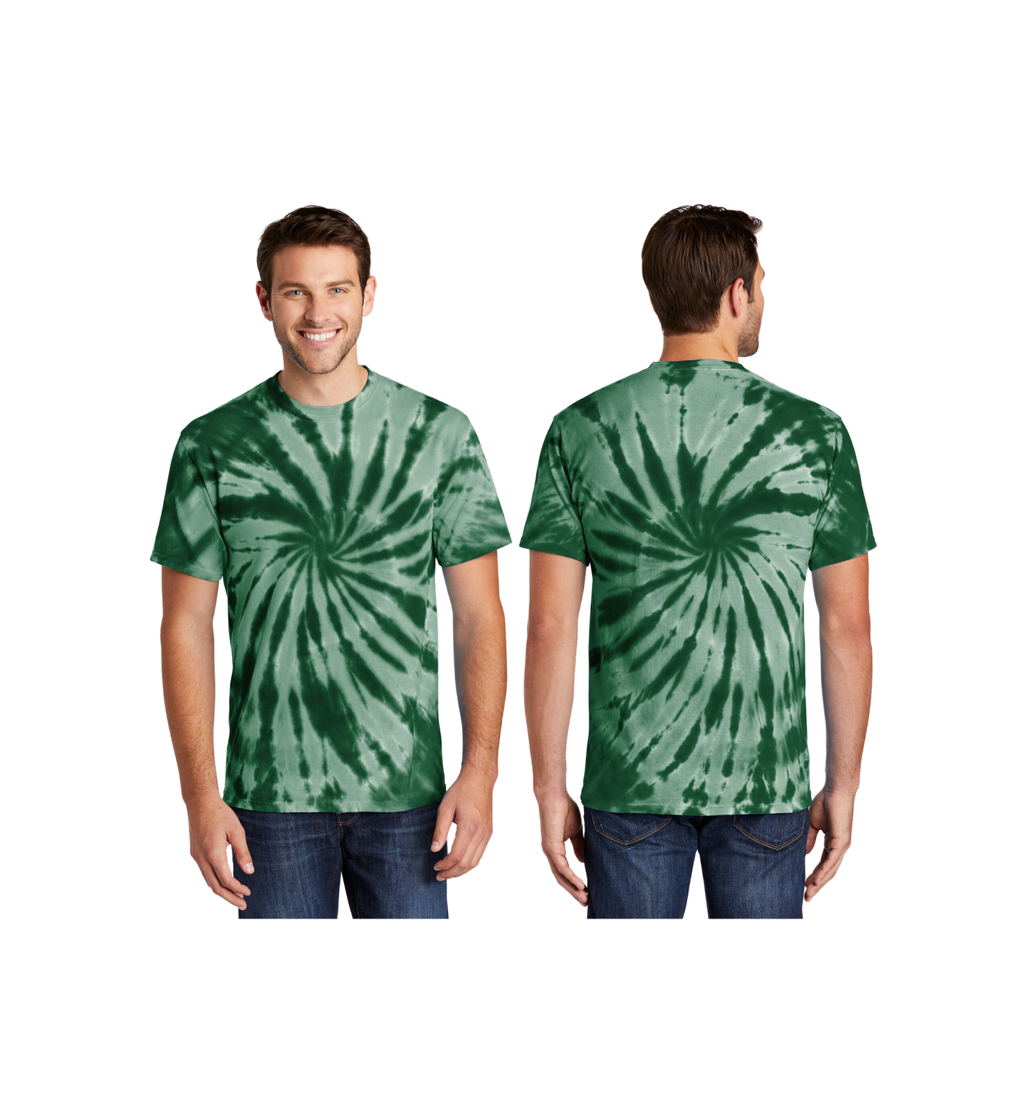 Custom Print Port & Co. Tie-Dye Tee