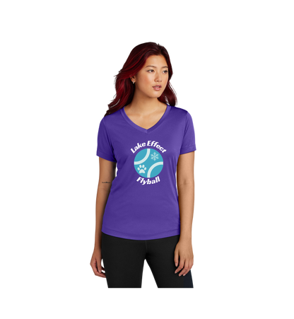Lake Effect LST353 Sport-Tek® Women's PosiCharge® Competitor™ V-Neck Tee