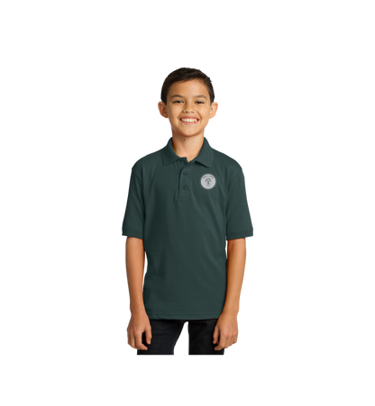 Moodie's School Unisex Port & Company® Core Blend Jersey Knit Polo