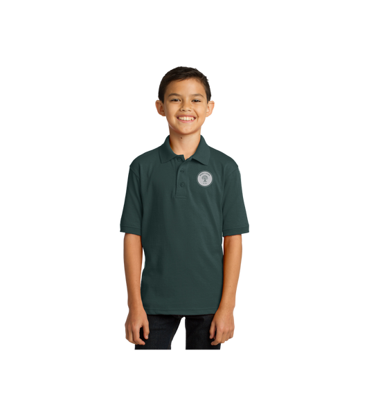 Moodie's School Unisex Port & Company® Core Blend Jersey Knit Polo