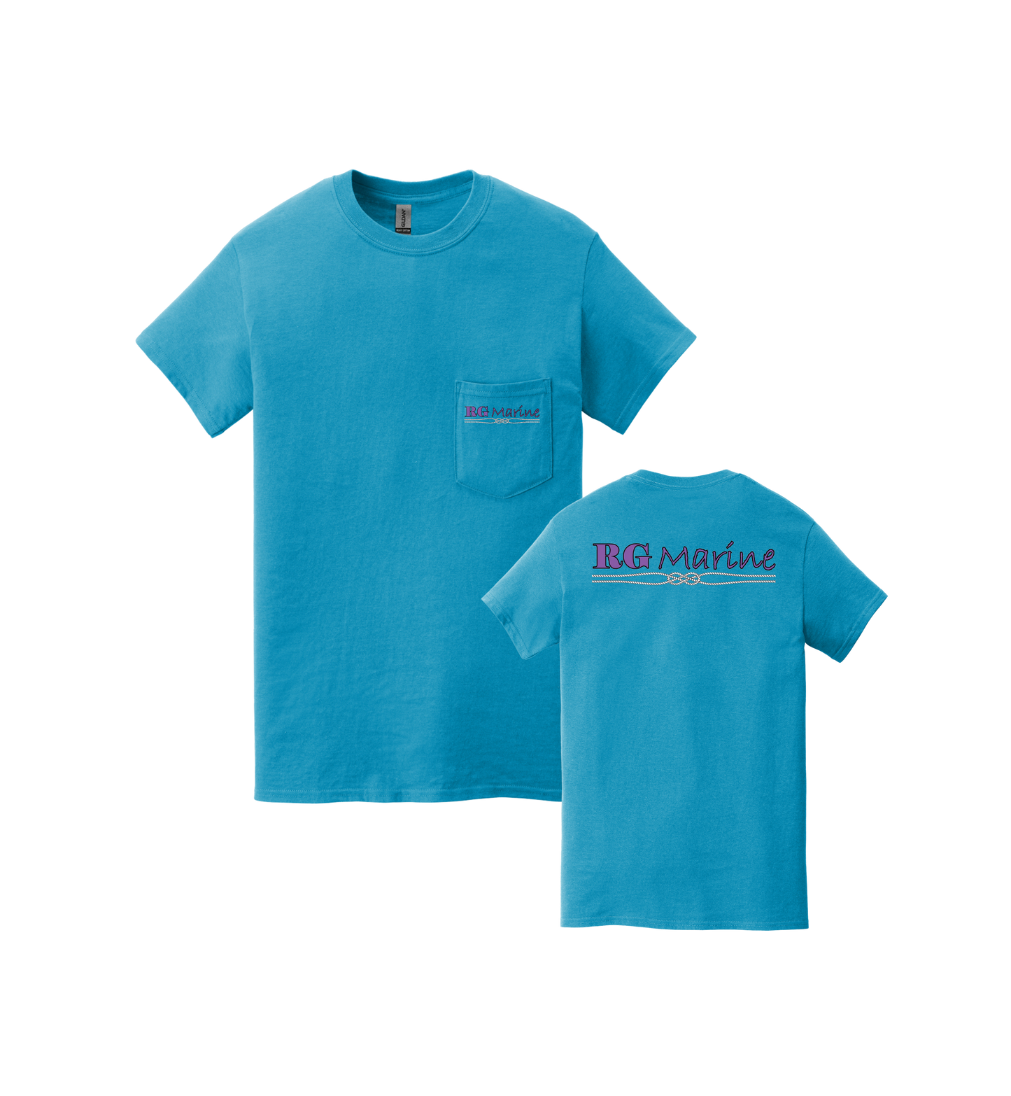 RG Marine Pocket Tee