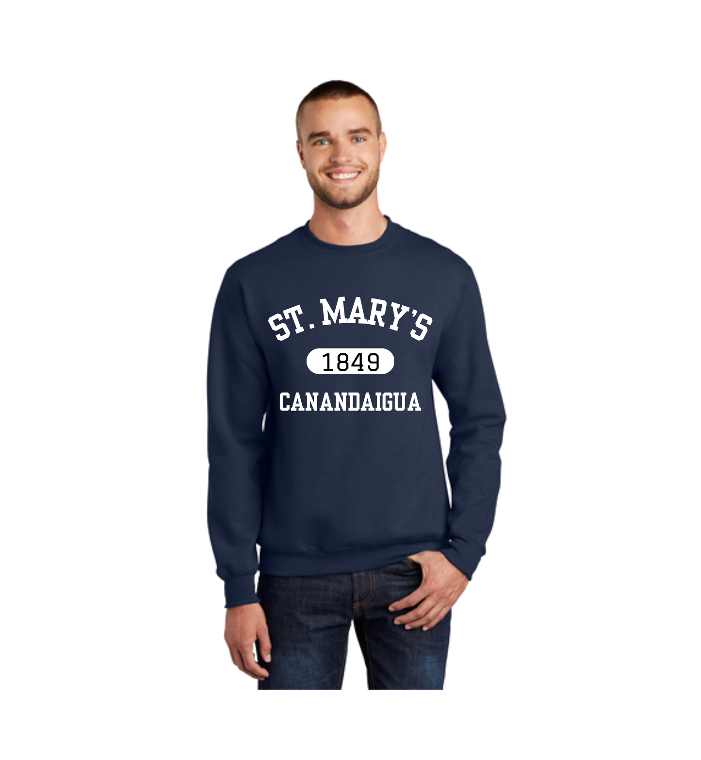 St. Mary's PE Gym Sweatshirt