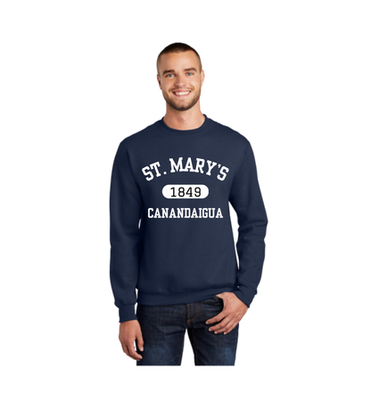 St. Mary's PE Gym Sweatshirt
