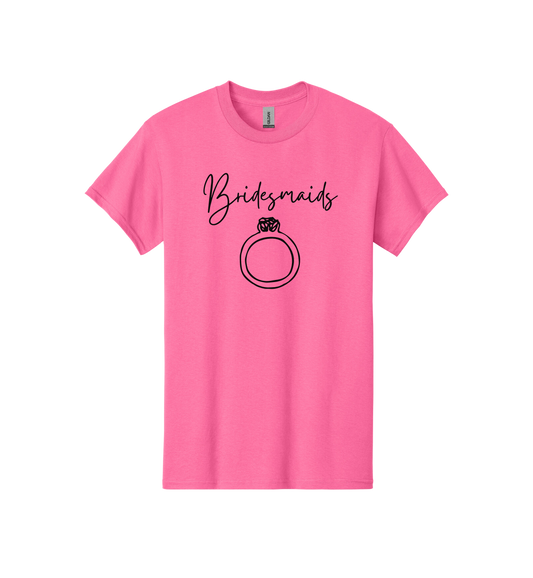 "Bridesmaids" T-Shirts