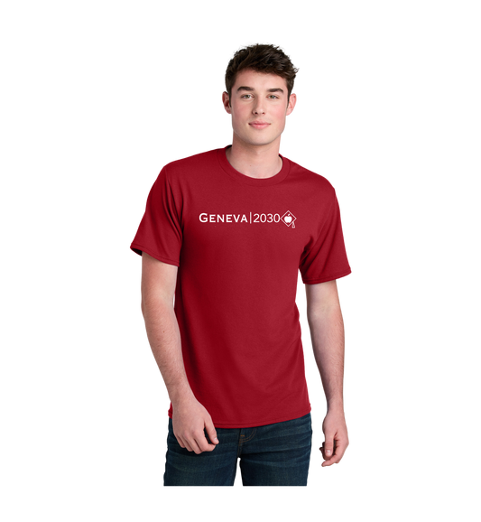 CCESL & Geneva 2030 Port & Company® Core Blend Recycled Tee T Shirt