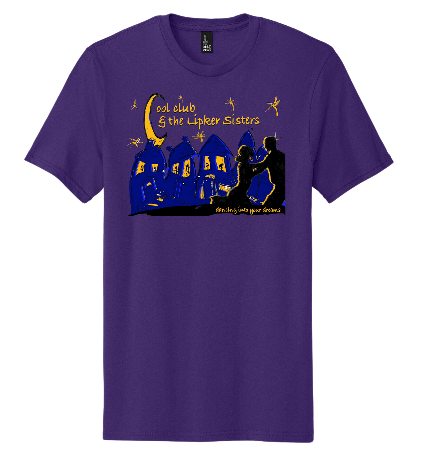 Cool Club & The Lipker Sisters Tee