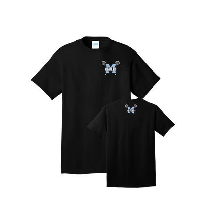 Midlakes LAX Port & Company Core Cotton Tee