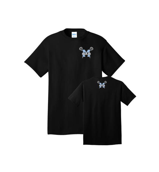 Midlakes LAX Port & Company Core Cotton Tee
