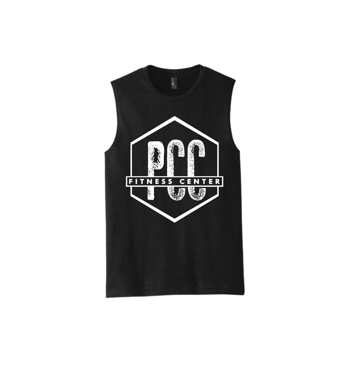 PCC Fitness Center Staff District V.I.T. Muscle Tank