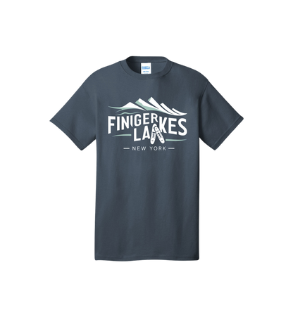 Finger Lakes New York Ski Tee