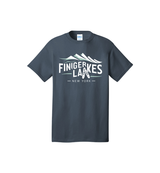 Finger Lakes New York Ski Tee