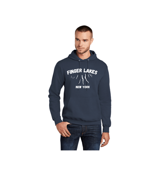 Finger Lakes New York, Lakes Hoodie