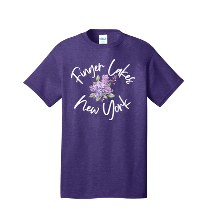 Finger Lakes New York Lilac Festival T Shirt