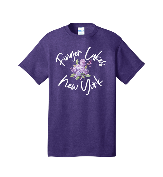 Finger Lakes New York Lilac Festival T Shirt