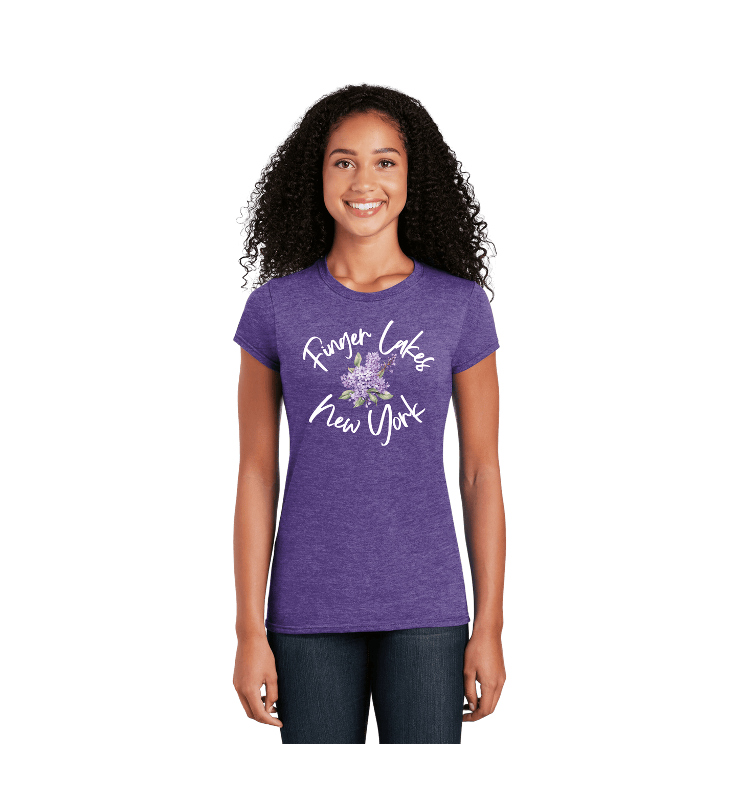 Finger Lakes New York Lilac Festival T Shirt