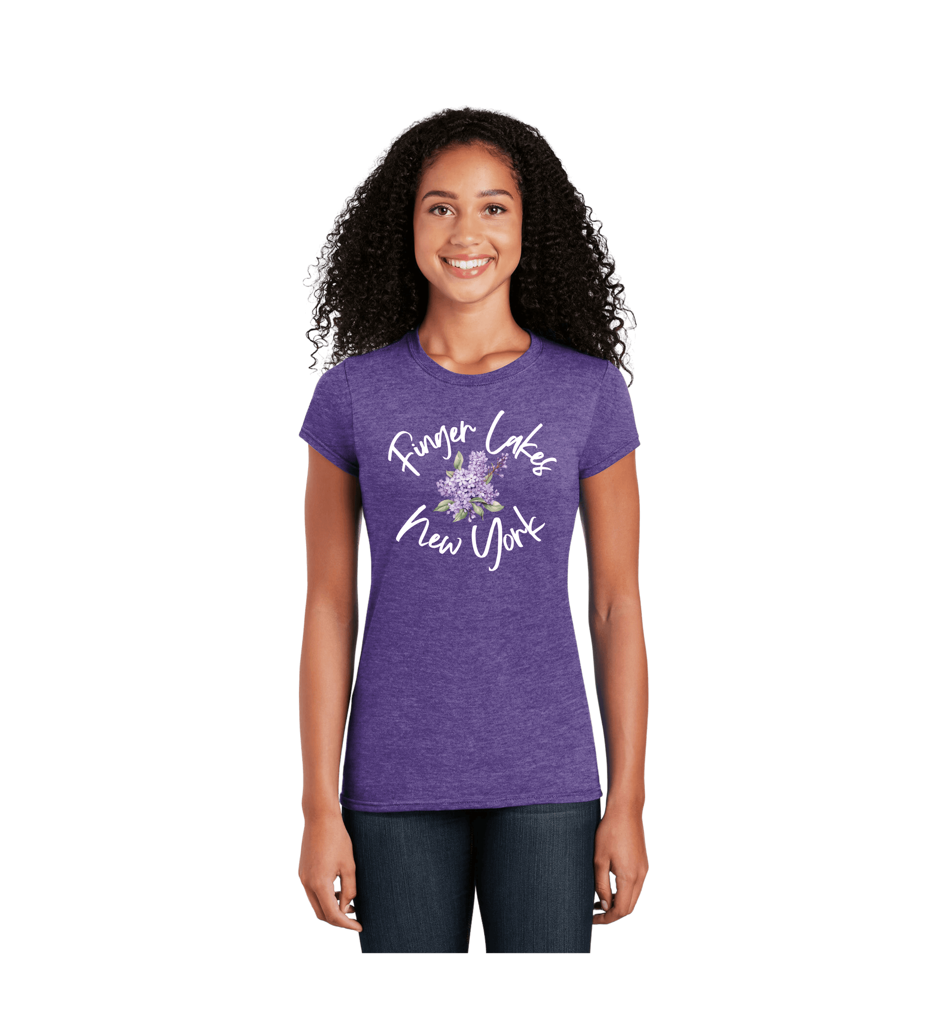 Finger Lakes New York Lilac Festival T Shirt