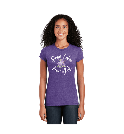 Finger Lakes New York Lilac Festival T Shirt
