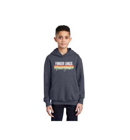 Finger Lakes Retro Hoodie