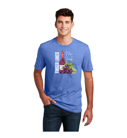 Finger Lakes Wine & Grape Tee
