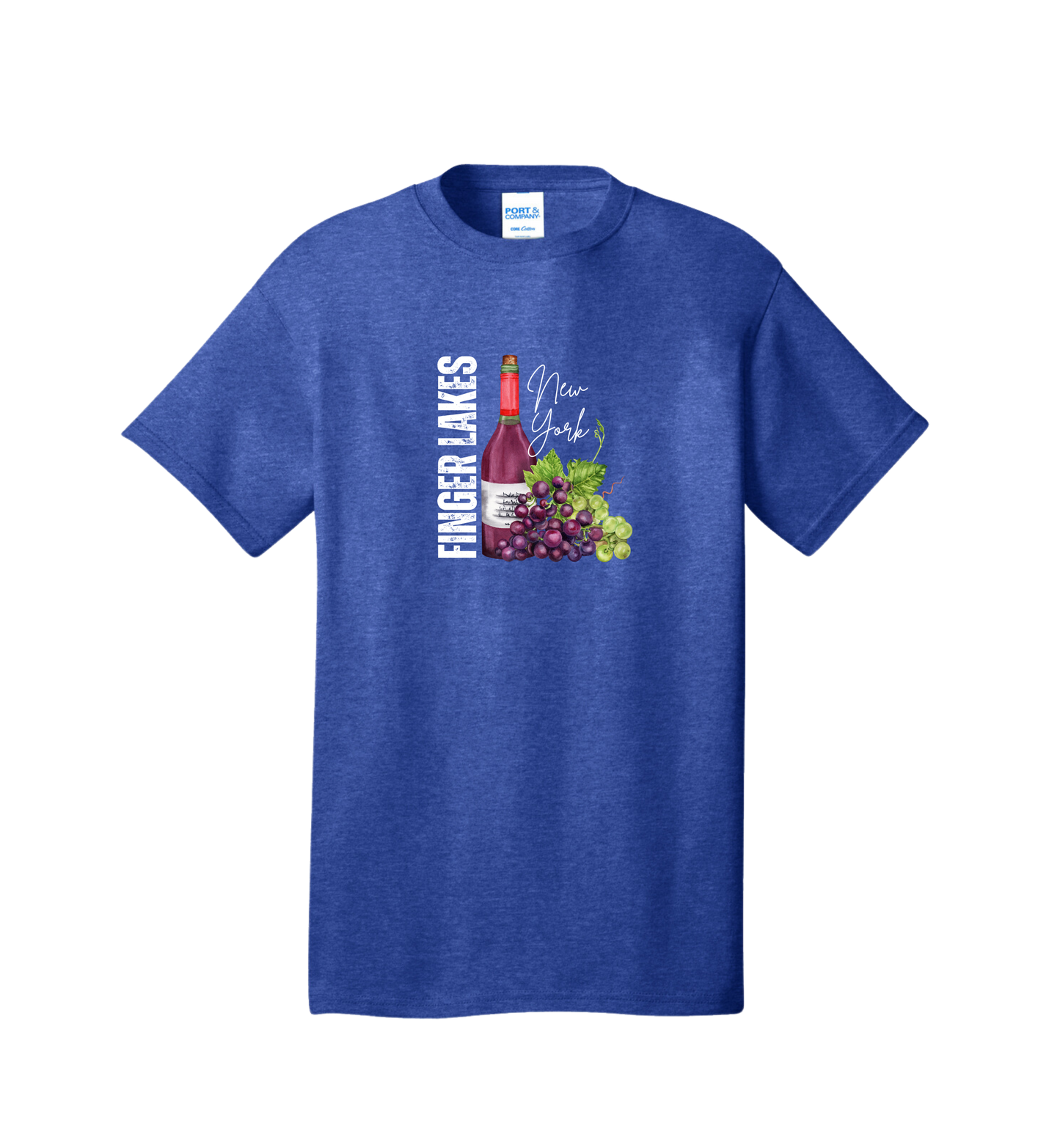 Finger Lakes Wine & Grape Tee