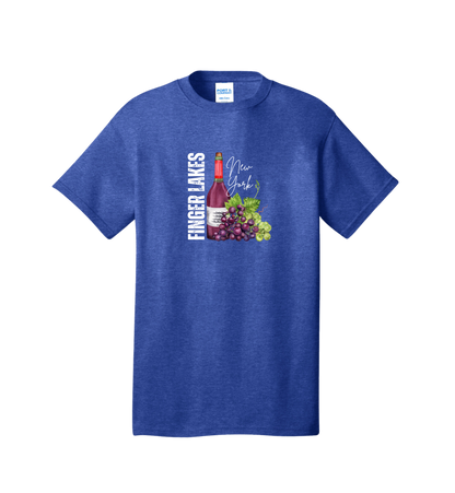 Finger Lakes Wine & Grape Tee