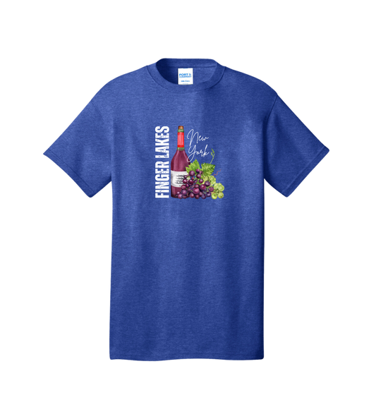 Finger Lakes Wine & Grape Tee