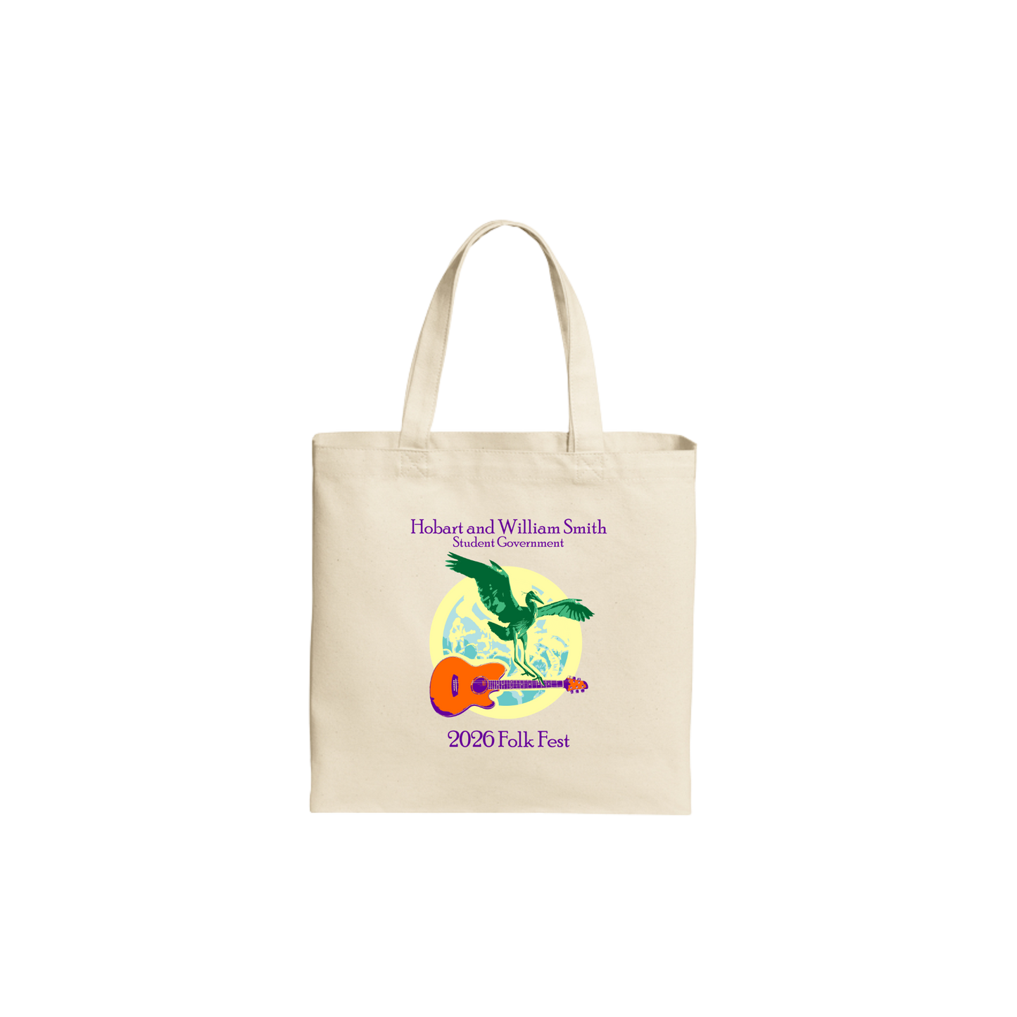 HWS Folk Fest Tote