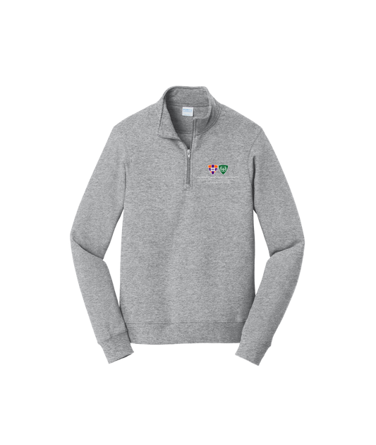 Student Government  - Port & Company® Fan Favorite™ Fleece 1/4-Zip Pullover Sweatshirt