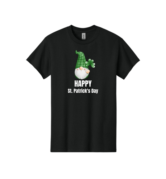 Happy St Patrick's Day Cute Gnome T Shirt