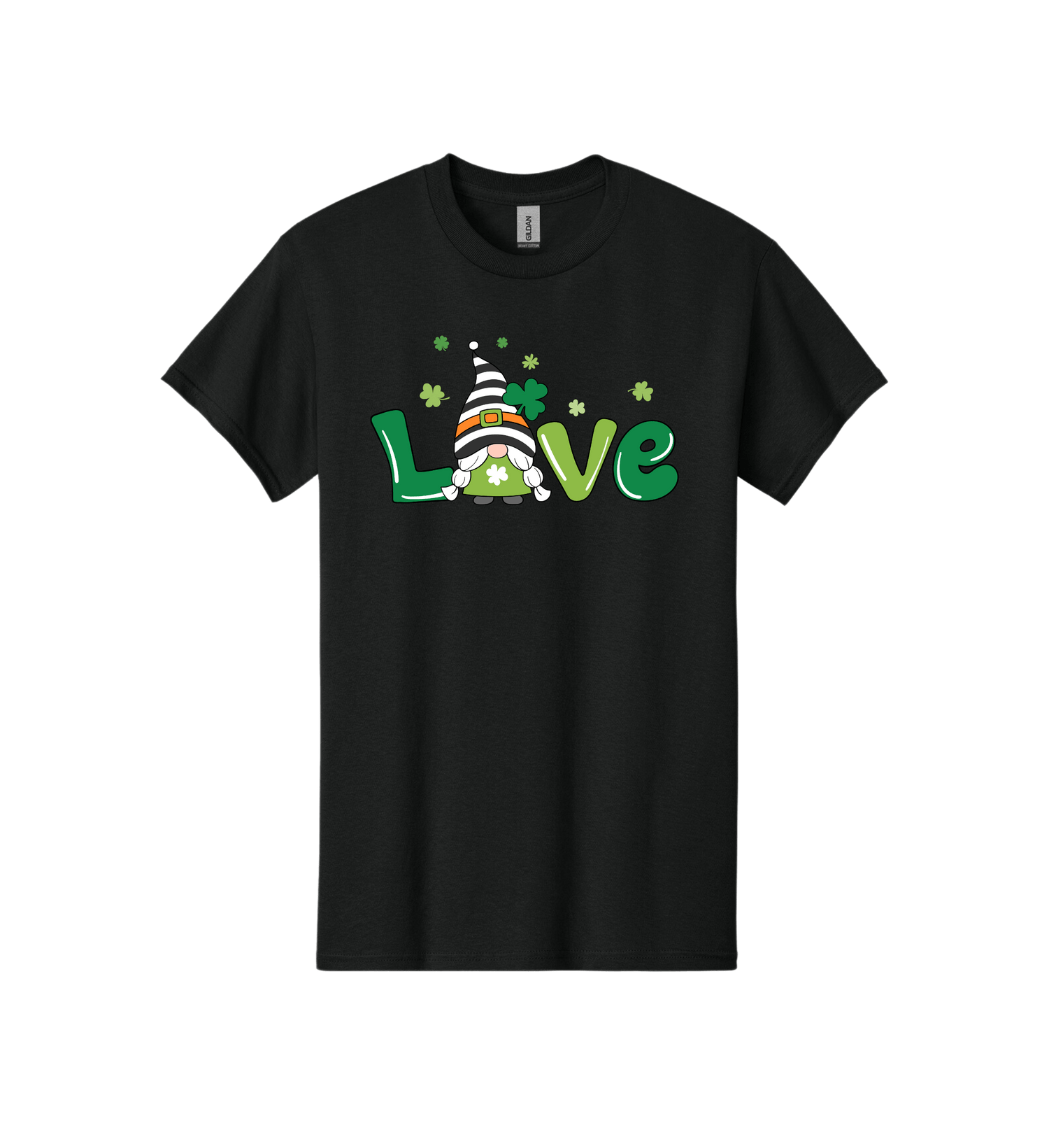 Silly Funny Gnome T shirt St. Patrick's Day