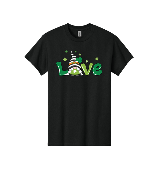 Silly Funny Gnome T shirt St. Patrick's Day
